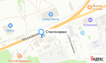 Схема проезда